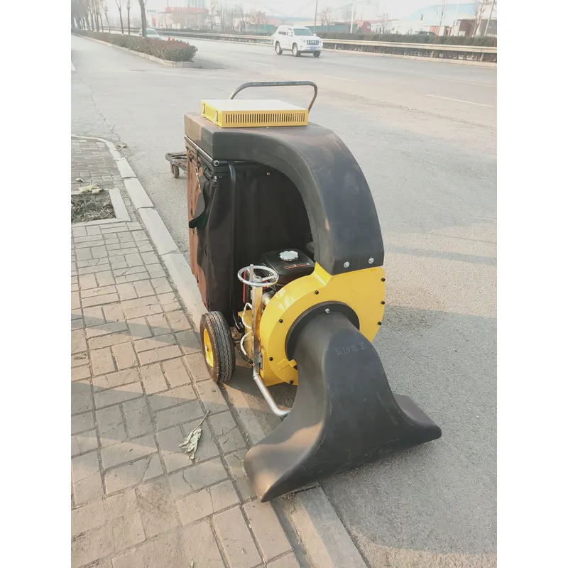 Outdoor Power Vacuum - เครื่องดูดเศษใบไม้/เศษขยะแบบขับเคลื่อนด้วยตัวเอง สำหรับใช้ในสวนและกลางแจ้ง
