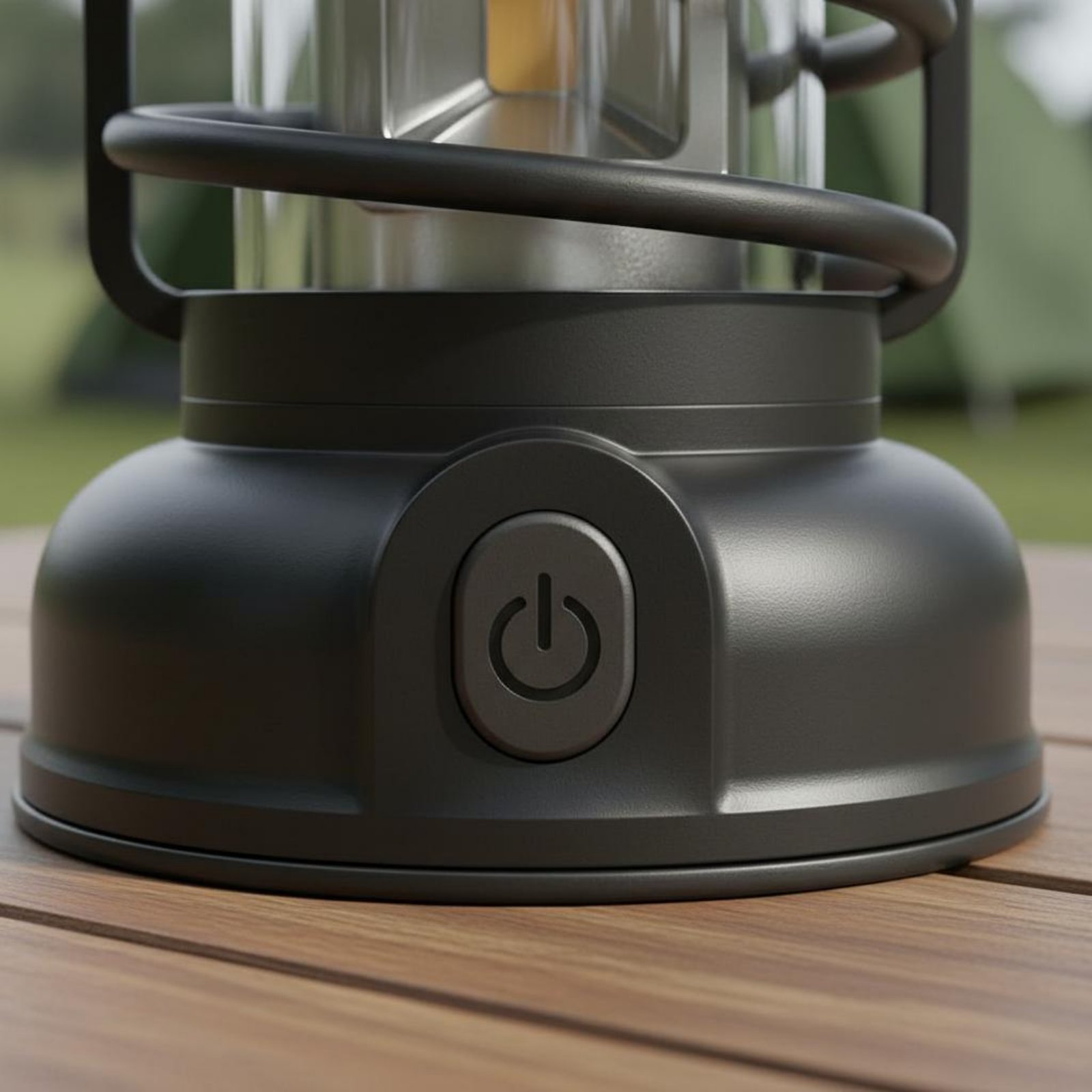 Outdoor Power For Camping - โคมไฟตั้งแคมป์สไตล์เรโทร แหล่งจ่ายไฟสองทาง ดีไซน์วินเทจ โคมไฟส่องสว่าง ใช้แบตเตอรี่ โคมไฟเต็นท์