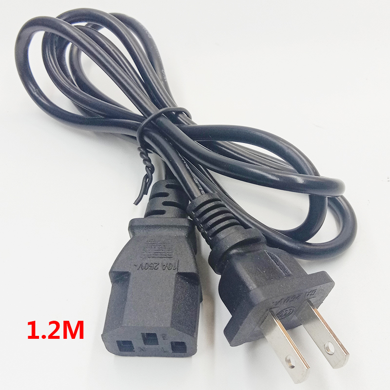 Outdoor Power Extension Cord - สายไฟ AC แบบ 2 ขา สำหรับอเมริกา