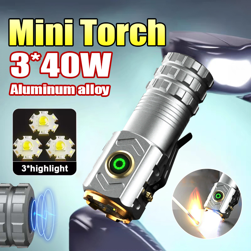 Outdoor Power For Camping - Super ที่มีประสิทธิภาพ Spotlight ไฟฉายติดไฟไฟฉายขนาดเล็ก Strong แม่เหล็ก
