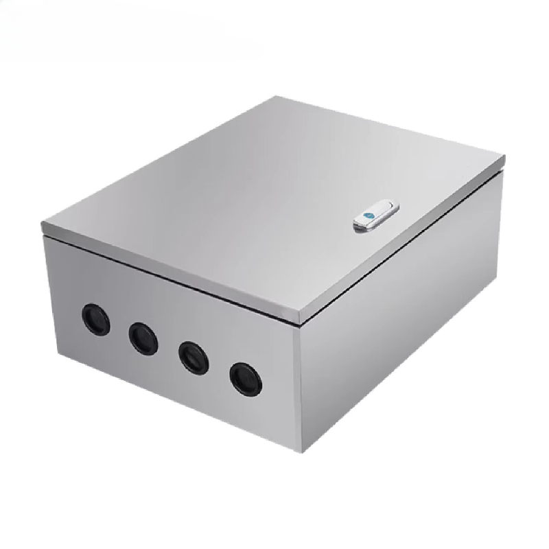 Outdoor Power Distribution Panel - กล่องสวิตช์แผงควบคุมแบบติดผนัง, กล่องโลหะสำหรับจ่ายไฟภายนอกอาคารแบบกันน้ำ, ระดับการป้องกัน IP54