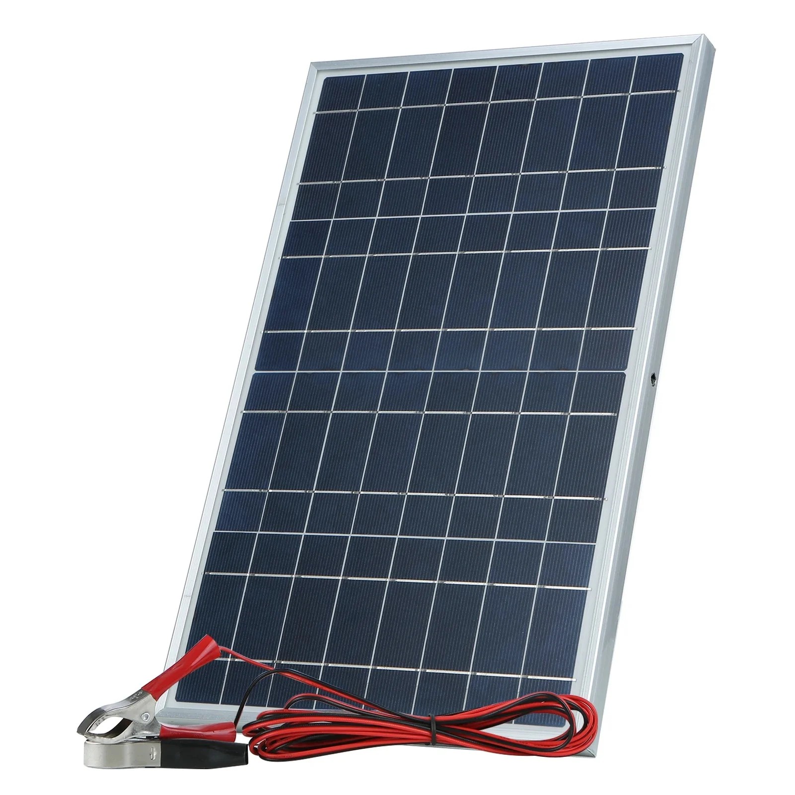 Outdoor Power Distribution Panel - ชุดแผงโซลาร์เซลล์ 35W พลังงานแสงอาทิตย์โพลีคริสตัลไลน์ 12V แบบพกพากลางแจ้งเครื่องกําเนิดไฟฟ้าพลังงานแสงอาทิตย์แบบชาร์จไฟได้