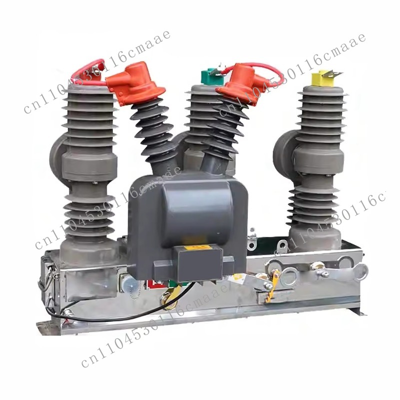 Outdoor Power Vacuum - ZW32-12 เซอร์กิตเบรกเกอร์สูญญากาศแรงดันสูงแบบสามเฟสสำหรับสายส่งไฟฟ้าแรงดัน 10kV/12kV ภายนอกอาคาร, ระบบจ่ายไฟฟ้า