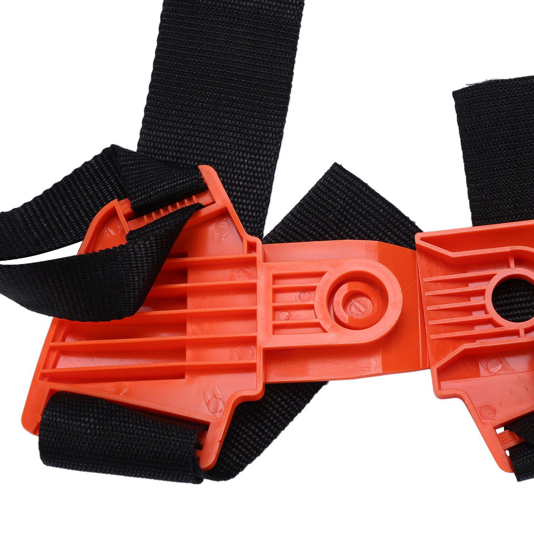 Brush Cutter Strap - สายรัดเอวแบบสองสายสำหรับเครื่องตัดหญ้า ABWR-2X สีเหลือง