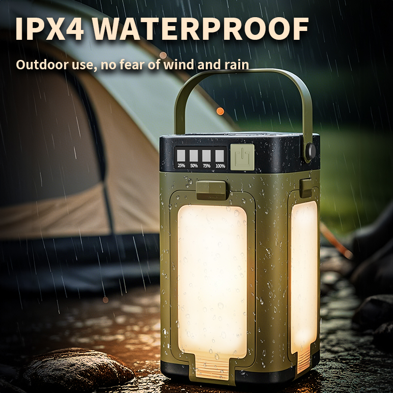ไฟแคมป์ปิ้งพกพาพลังงานแสงอาทิต - Outdoor Power For Camping บทวิจารณ์และราคา