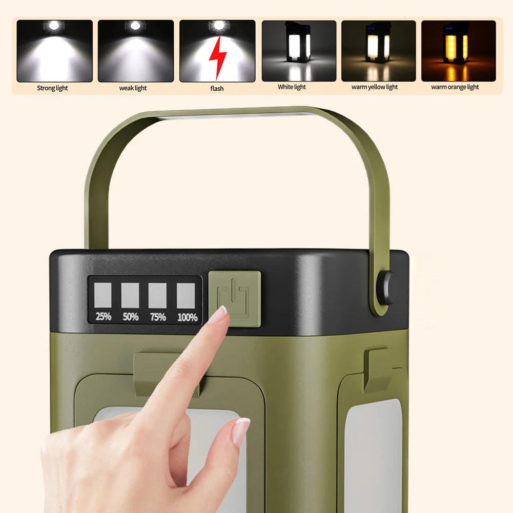 ไฟแคมป์ปิ้งพกพาพลังงานแสงอาทิต - Outdoor Power For Camping บทวิจารณ์และราคา