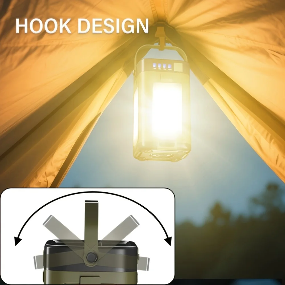 ไฟแคมป์ปิ้งพกพาพลังงานแสงอาทิต - Outdoor Power For Camping บทวิจารณ์และราคา