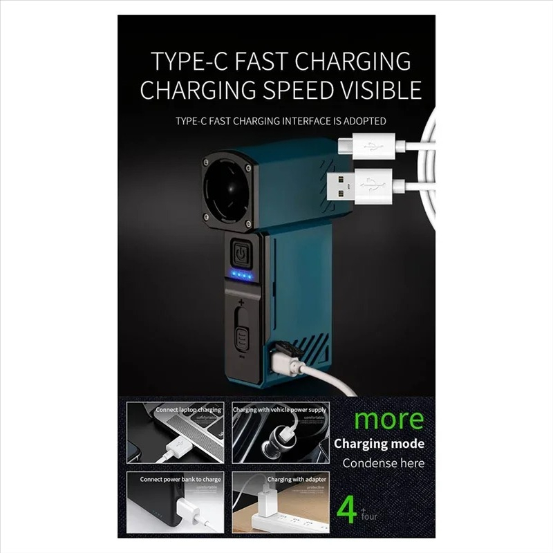 เครื่องดูดฝุ่นแบบพกพาและเครื่อ - Outdoor Power Vacuum บทวิจารณ์และราคา