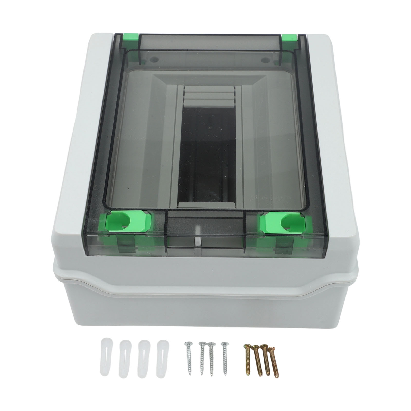 กล่องไฟฟ้ากันน้ำ ABS สีขาว IP6 - Outdoor Power Distribution Panel บทวิจารณ์และราคา