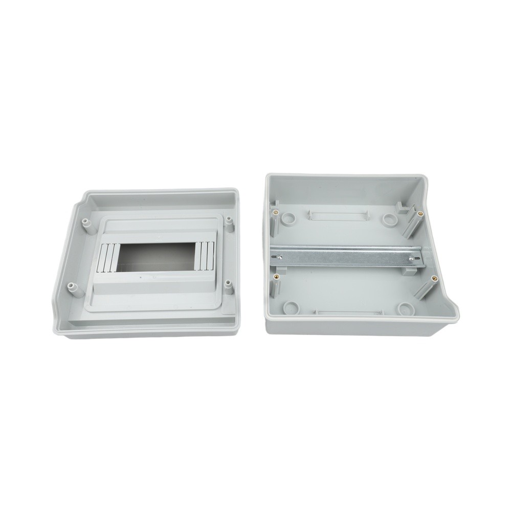กล่องไฟฟ้ากันน้ำ ABS สีขาว IP6 - Outdoor Power Distribution Panel บทวิจารณ์และราคา