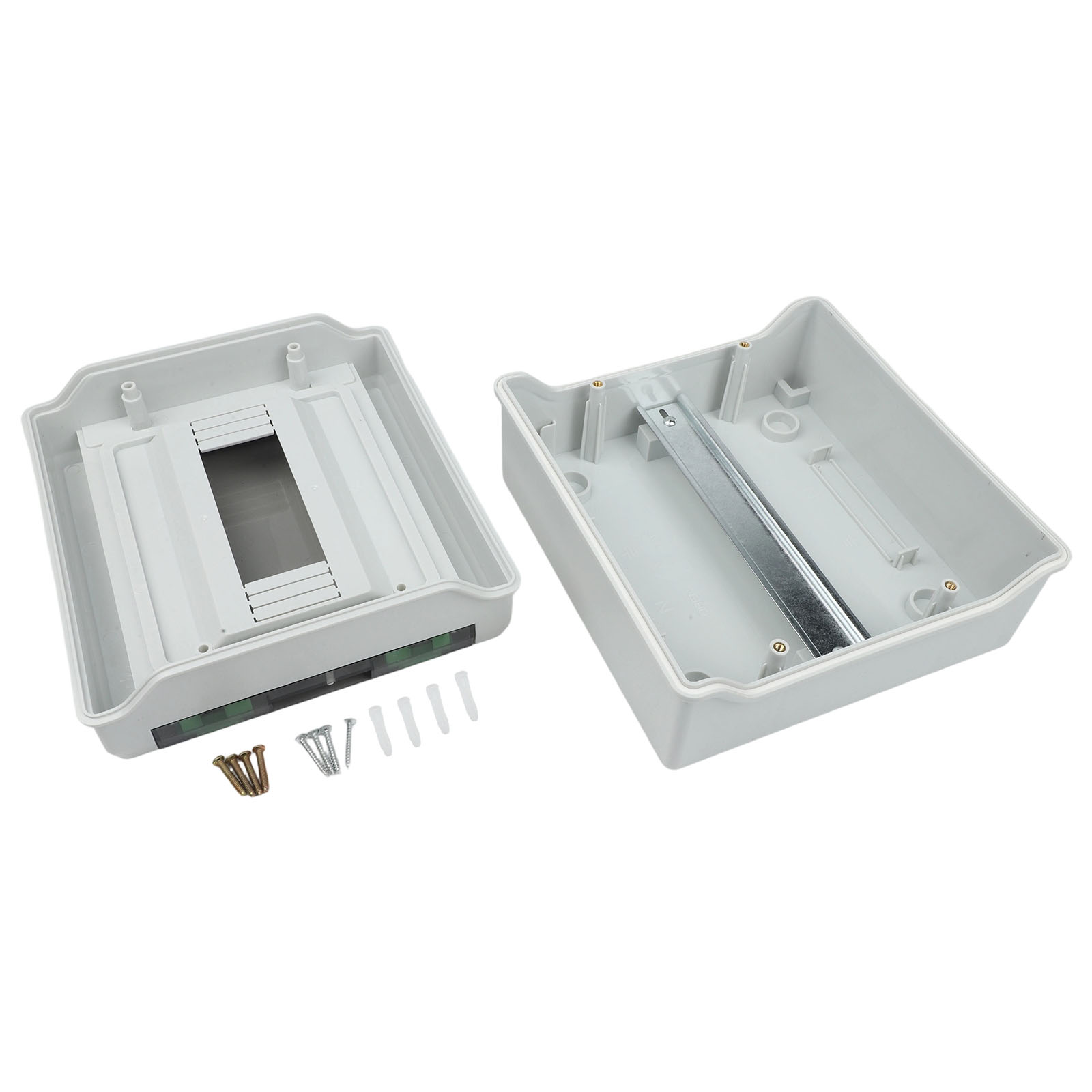 กล่องไฟฟ้ากันน้ำ ABS สีขาว IP6 - Outdoor Power Distribution Panel บทวิจารณ์และราคา