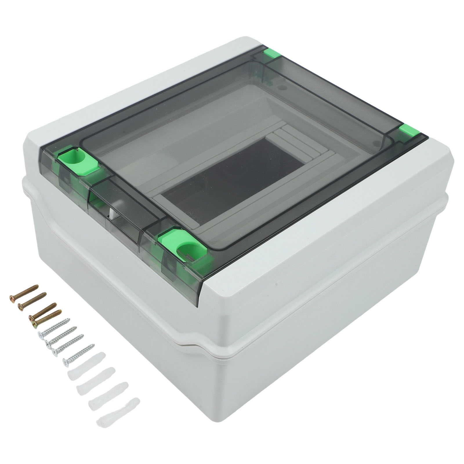 กล่องไฟฟ้ากันน้ำ ABS สีขาว IP6 - Outdoor Power Distribution Panel บทวิจารณ์และราคา
