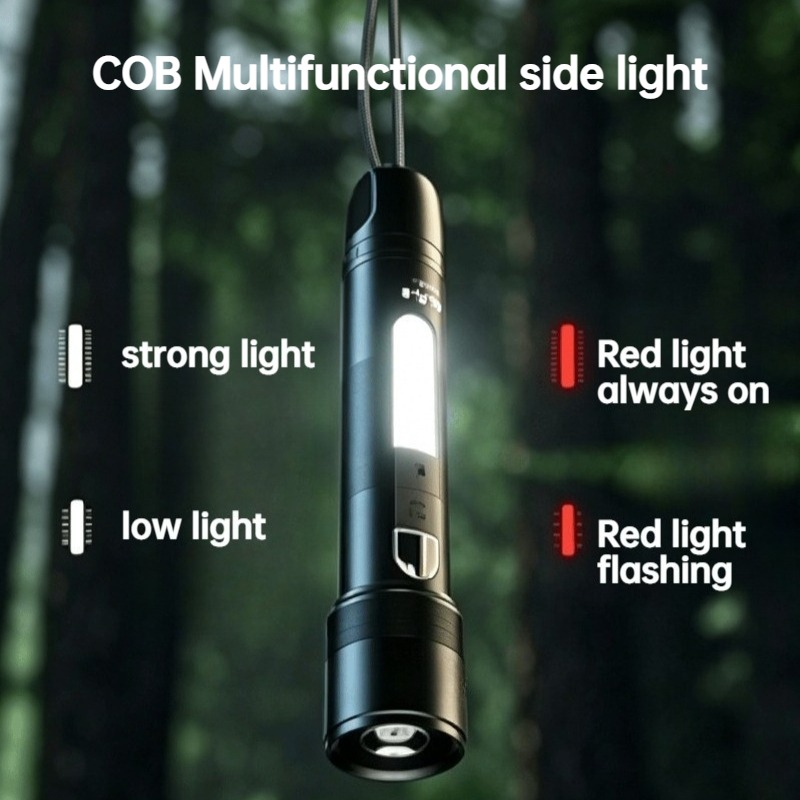 ไฟฉาย LED อเนกประสงค์ซูมได้ CO - Outdoor Power For Camping บทวิจารณ์และราคา