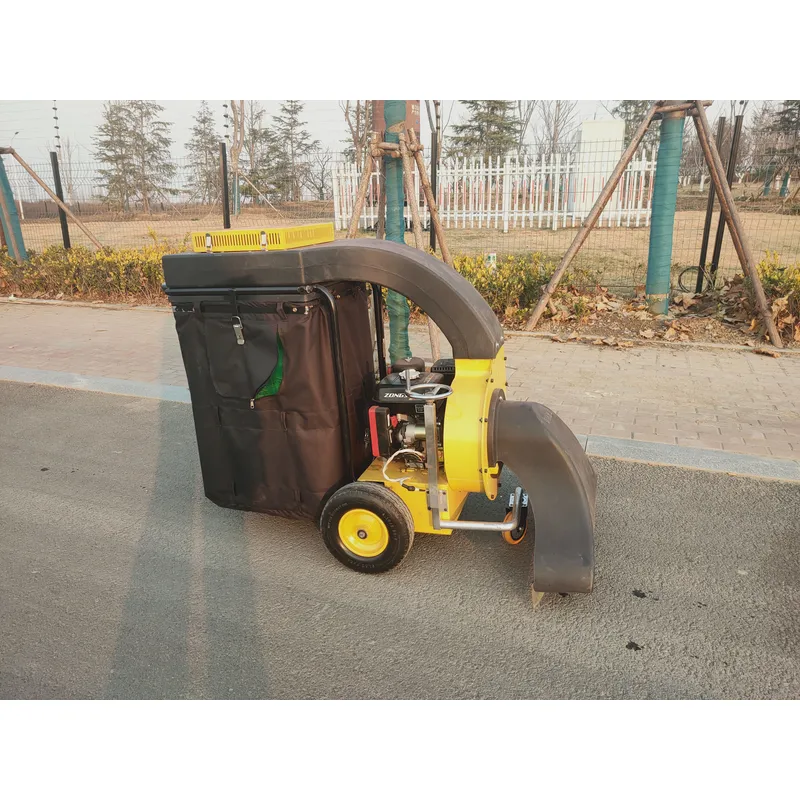 เครื่องดูดเศษใบไม้/เศษขยะแบบขั - Outdoor Power Vacuum บทวิจารณ์และราคา