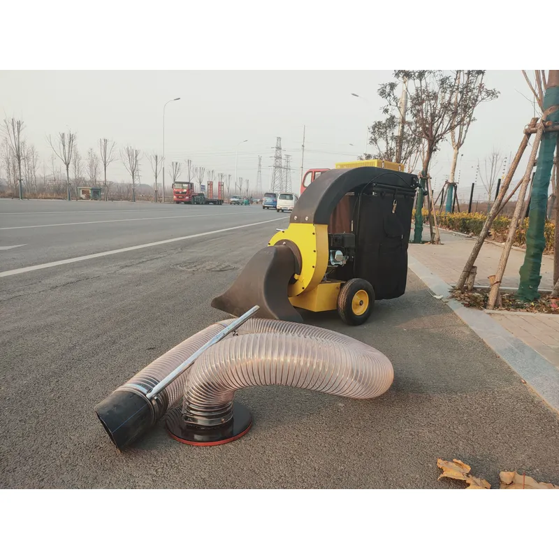 เครื่องดูดเศษใบไม้/เศษขยะแบบขั - Outdoor Power Vacuum บทวิจารณ์และราคา