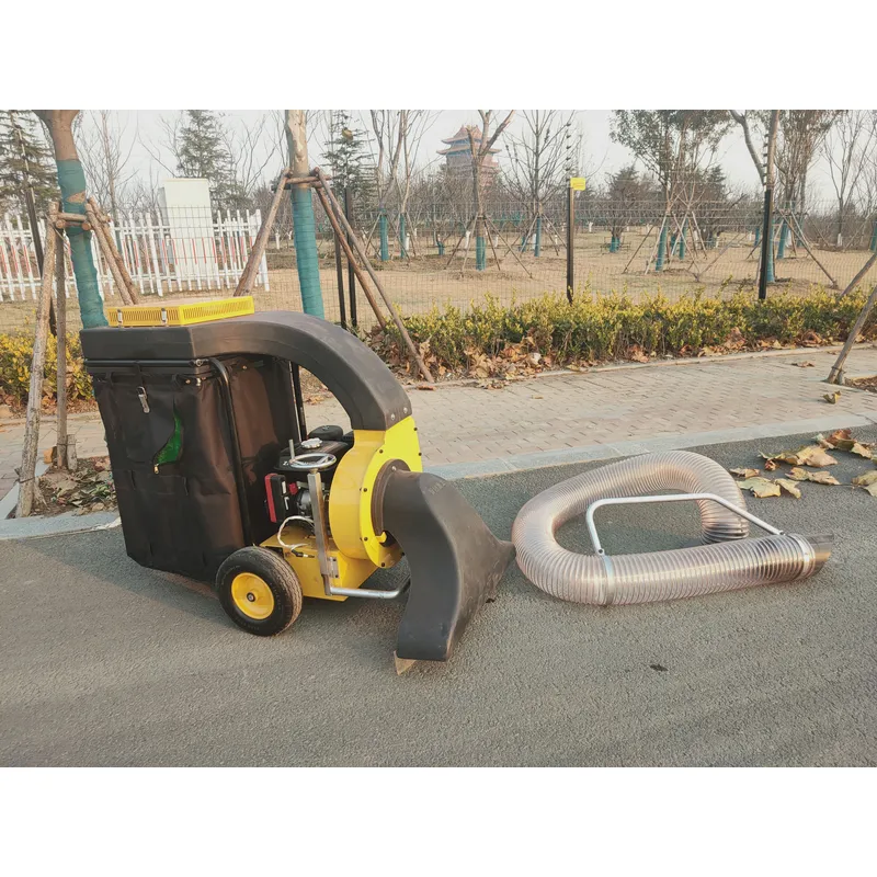 เครื่องดูดเศษใบไม้/เศษขยะแบบขั - Outdoor Power Vacuum บทวิจารณ์และราคา