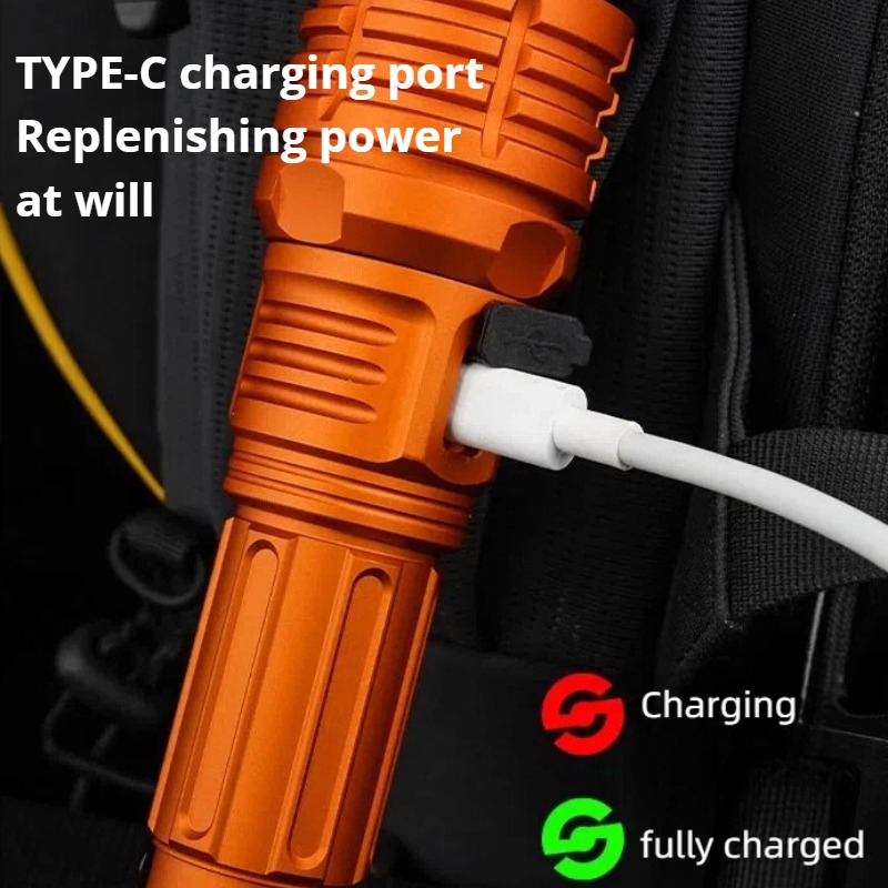 ไฟฉาย LED แสงสว่างแรง ซูมได้ ช - Outdoor Power For Camping บทวิจารณ์และราคา