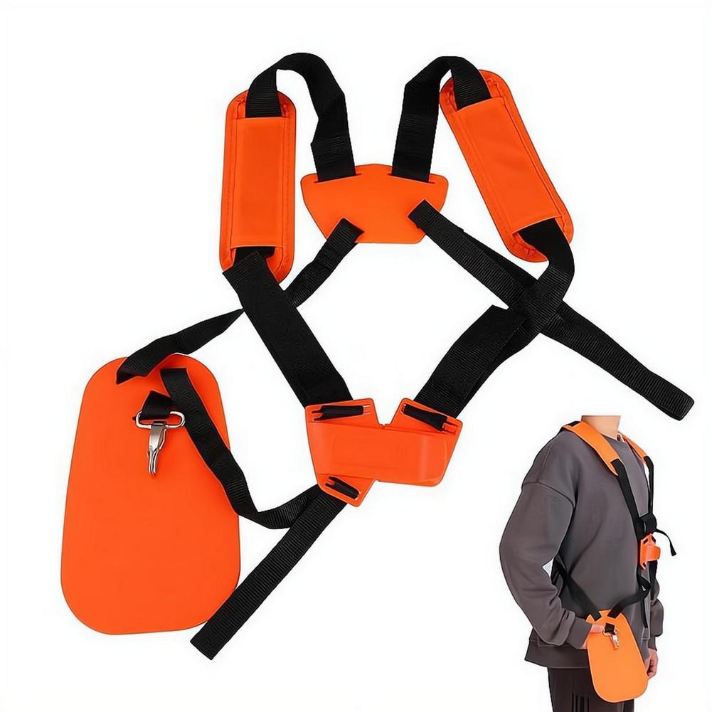 สายรัดไหล่แบบมีเบาะรองรับสองชั - Brush Cutter Strap บทวิจารณ์และราคา