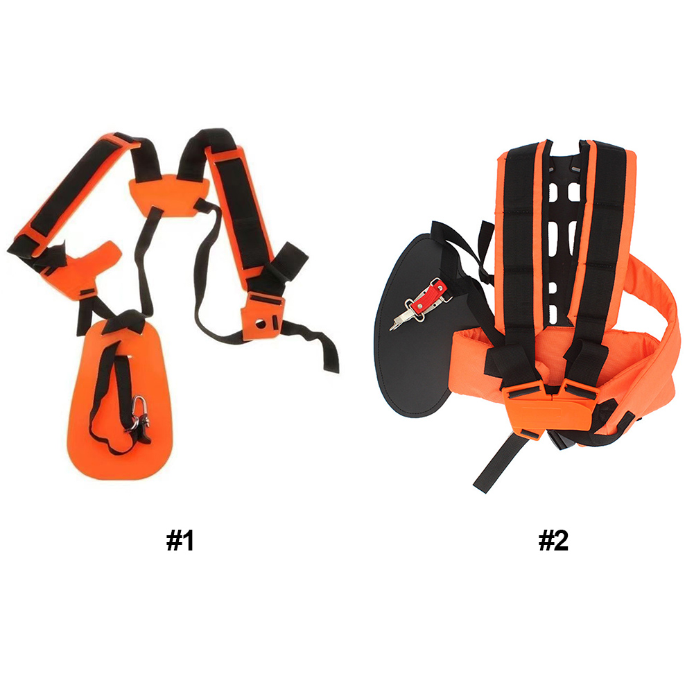 สายสะพายเครื่องตัดหญ้าแบบมีเบา - Brush Cutter Strap บทวิจารณ์และราคา