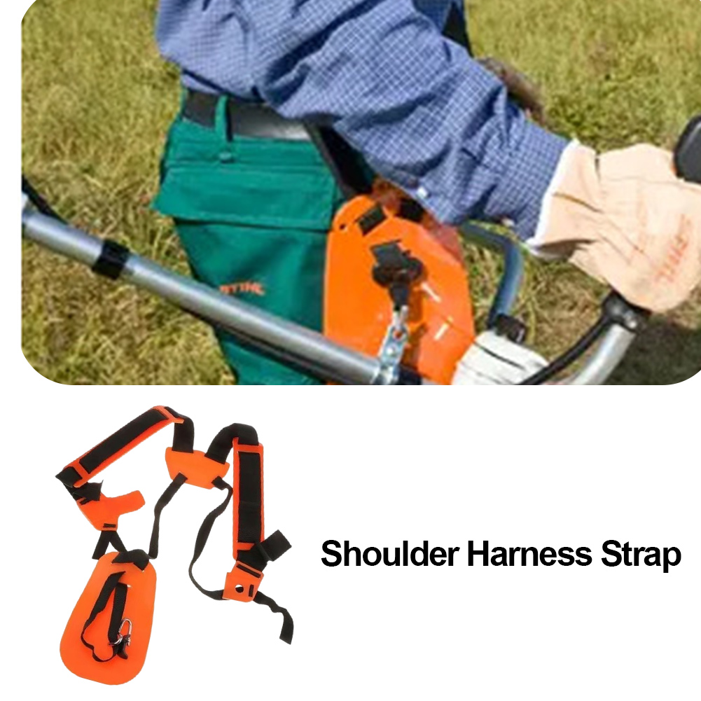 สายสะพายเครื่องตัดหญ้าแบบมีเบา - Brush Cutter Strap บทวิจารณ์และราคา