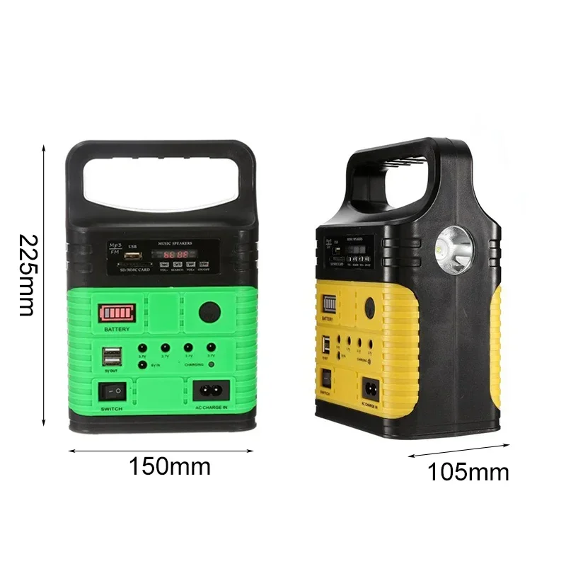 ตั้งแคมป์แบบพกพาระบบเครื่องกำเ - Outdoor Power Distribution Panel บทวิจารณ์และราคา
