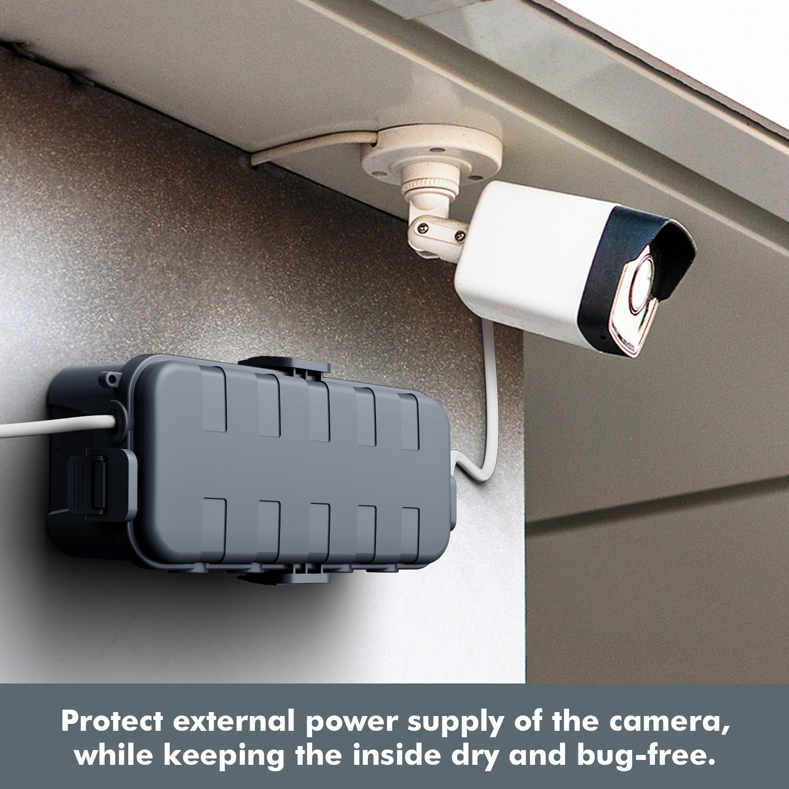 กล่องไฟฟ้ากลางแจ้ง ฝาครอบสายไฟ - Outdoor Power Box Cover บทวิจารณ์และราคา