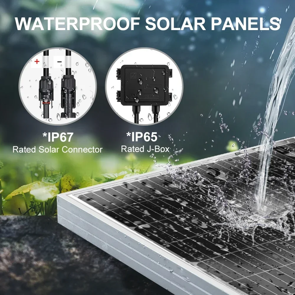 ชุดแผงโซลาร์เซลล์กำลังสูง 6000 - Outdoor Power Distribution Panel บทวิจารณ์และราคา