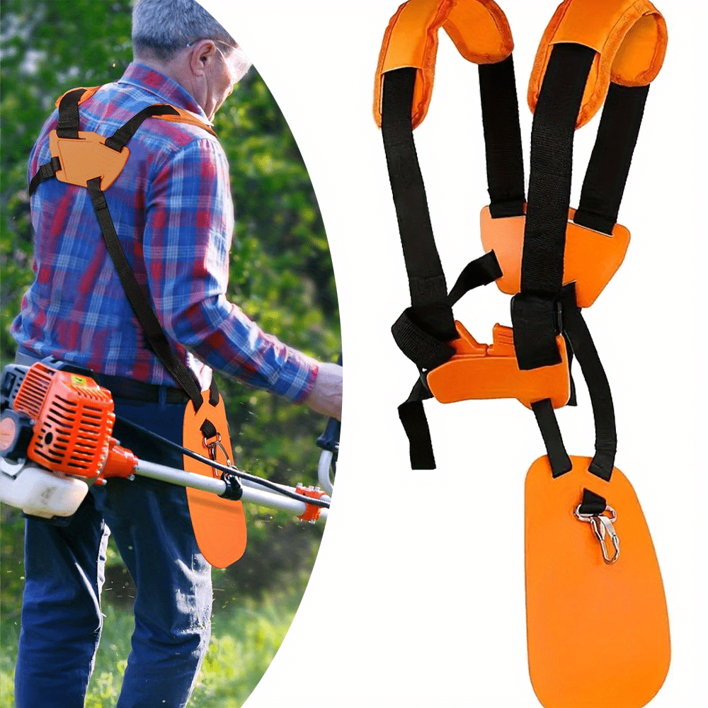 สายรัดเครื่องตัดหญ้าแบบสองสายส - Brush Cutter Strap บทวิจารณ์และราคา