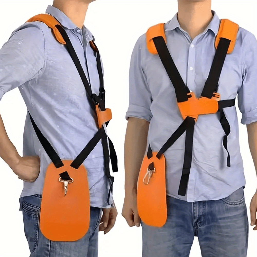 สายรัดเครื่องตัดหญ้าแบบสองสายส - Brush Cutter Strap บทวิจารณ์และราคา