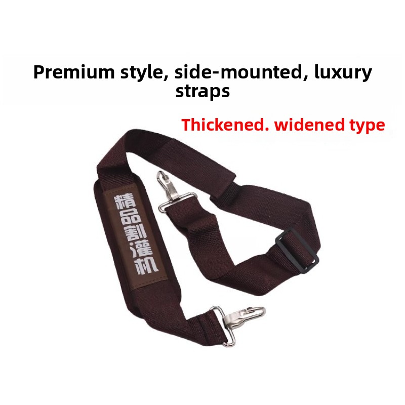 ขยับขยายและหนาสายคล้องไหล่ของเ - Brush Cutter Strap บทวิจารณ์และราคา