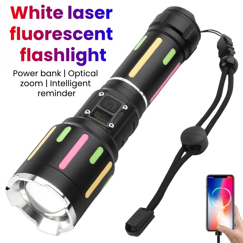 ไฟฉายเรืองแสงแสงสีขาวกำลังสูงแ - Outdoor Power For Camping บทวิจารณ์และราคา