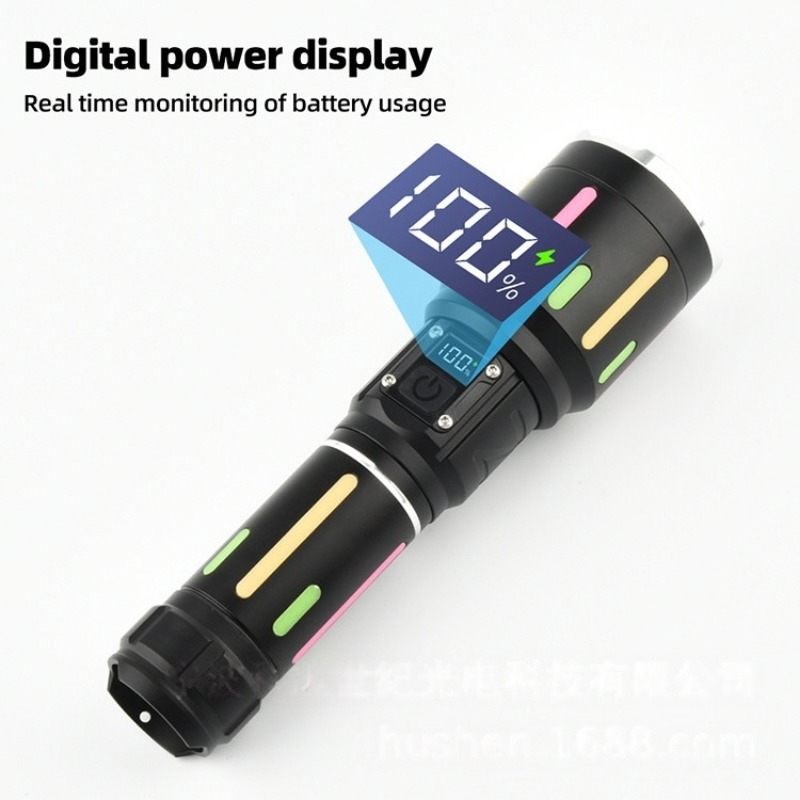 ไฟฉายเรืองแสงแสงสีขาวกำลังสูงแ - Outdoor Power For Camping บทวิจารณ์และราคา