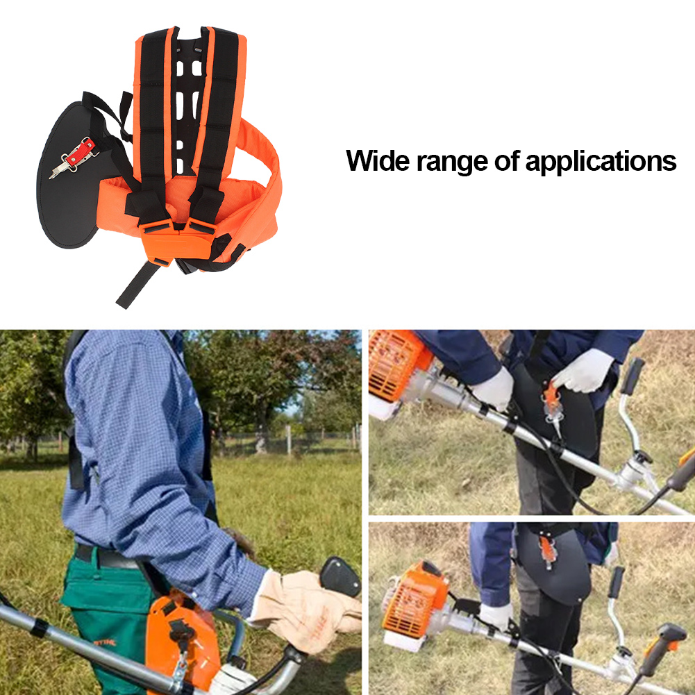 สายรัดไหล่คู่ w สายรัดข้อมือสบ - Brush Cutter Strap บทวิจารณ์และราคา