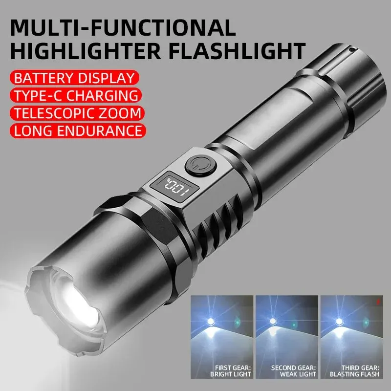 ไฟฉาย LED ที่มีประสิทธิภาพแบบใ - Outdoor Power For Camping บทวิจารณ์และราคา