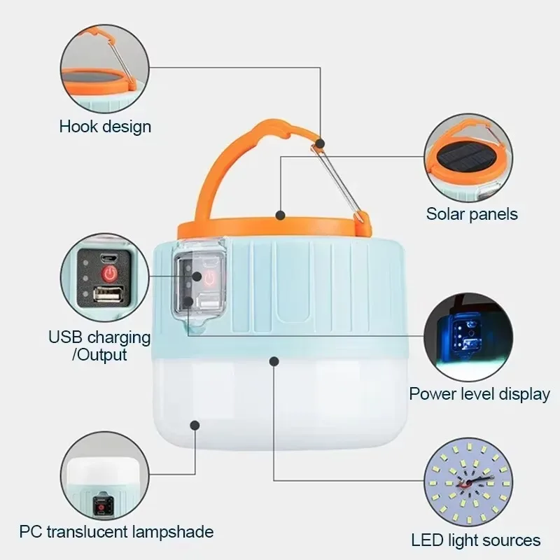 โคมไฟตั้งแคมป์พลังงานแสงอาทิตย - Outdoor Power For Camping บทวิจารณ์และราคา