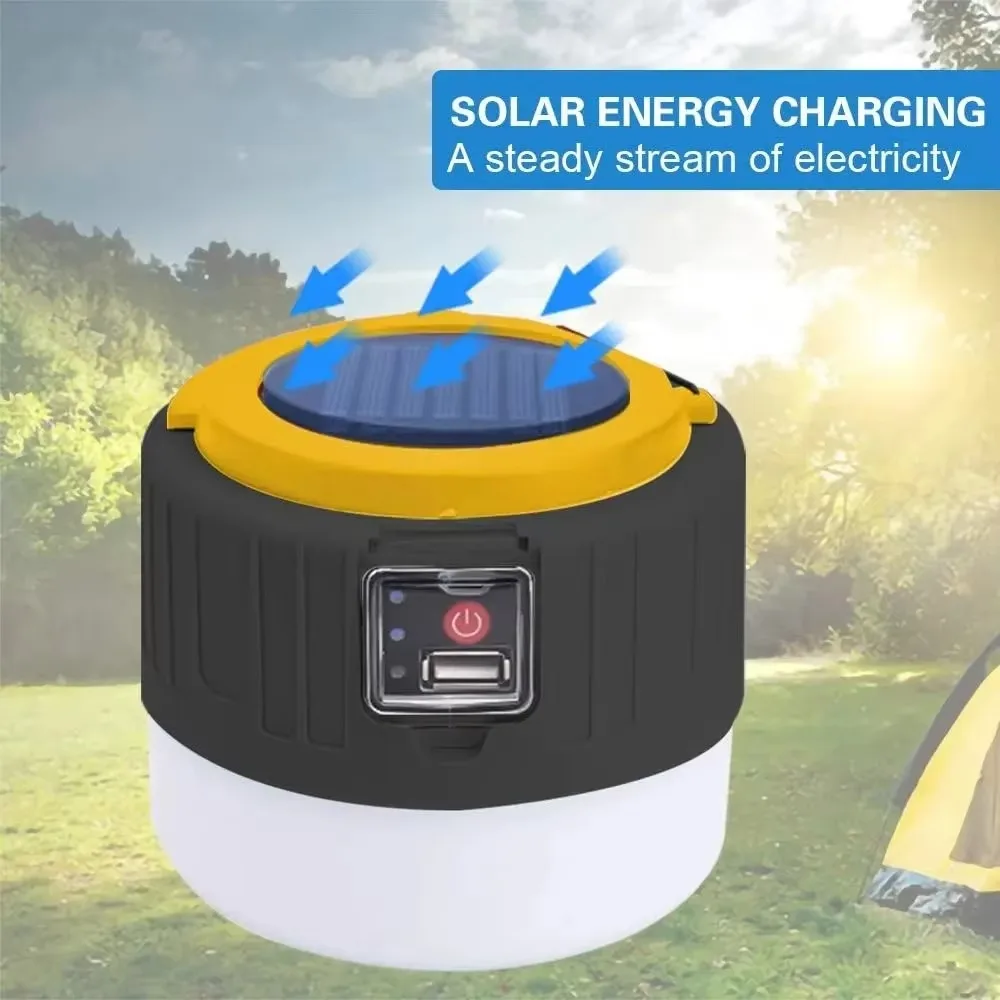 โคมไฟตั้งแคมป์พลังงานแสงอาทิตย - Outdoor Power For Camping บทวิจารณ์และราคา