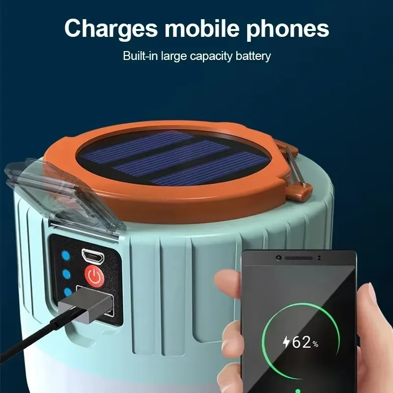 โคมไฟตั้งแคมป์พลังงานแสงอาทิตย - Outdoor Power For Camping บทวิจารณ์และราคา