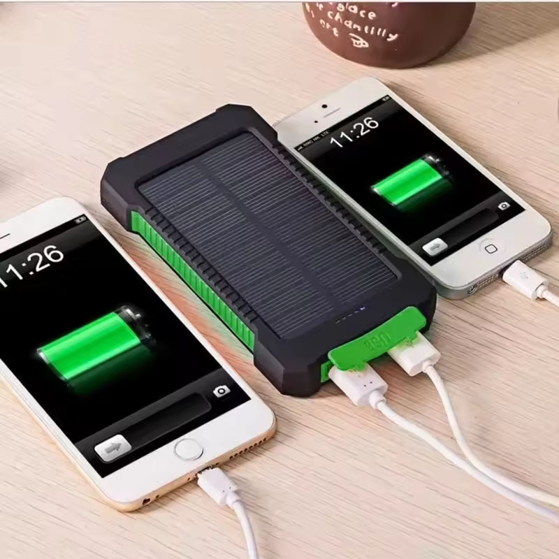 20000mAh พาวเวอร์แบงค์พลังงานแ - Outdoor Power Distribution Panel บทวิจารณ์และราคา