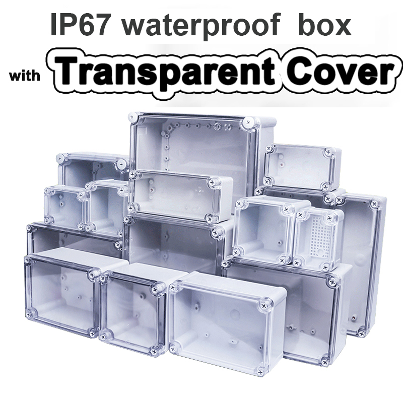 กล่องกันน้ําโปร่งใสชนิด F กล่อ - Outdoor Power Box Cover บทวิจารณ์และราคา