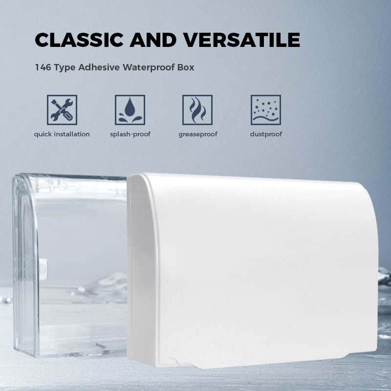 Avoir กล่องสวิตซ์ติดผนังภายนอก - Outdoor Power Box Cover บทวิจารณ์และราคา