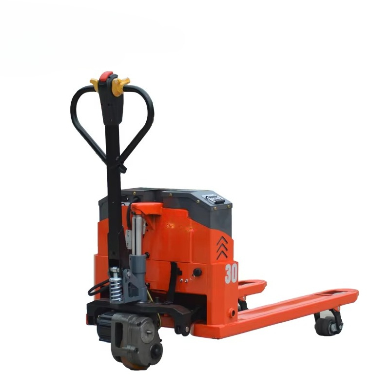 รถยกพาเลทไฟฟ้าแบบใช้แบตเตอรี่  - Outdoor Power Pallet Jack บทวิจารณ์และราคา