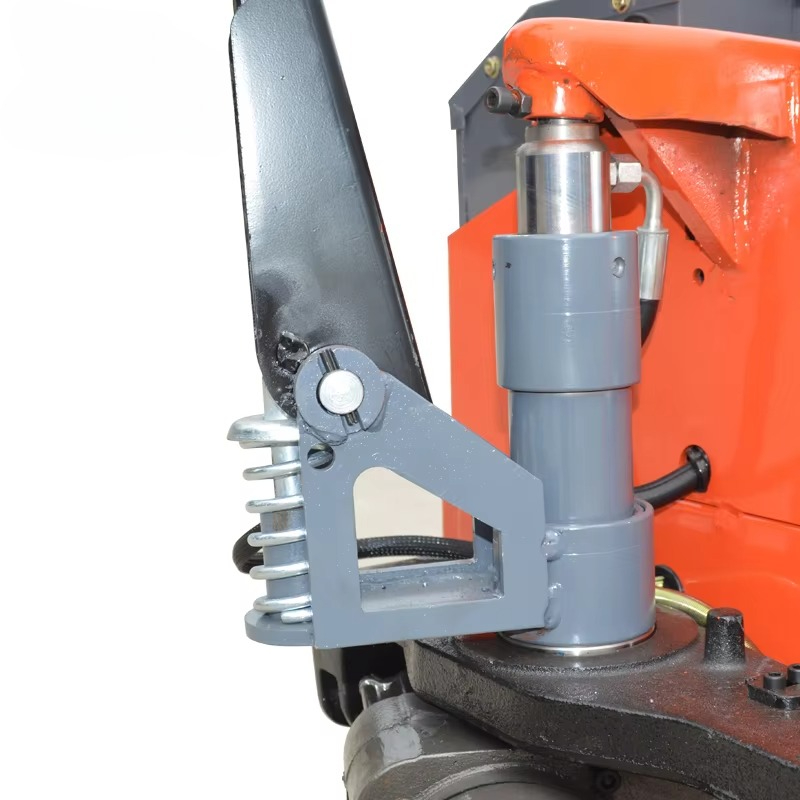 รถยกพาเลทไฟฟ้าแบบใช้แบตเตอรี่  - Outdoor Power Pallet Jack บทวิจารณ์และราคา