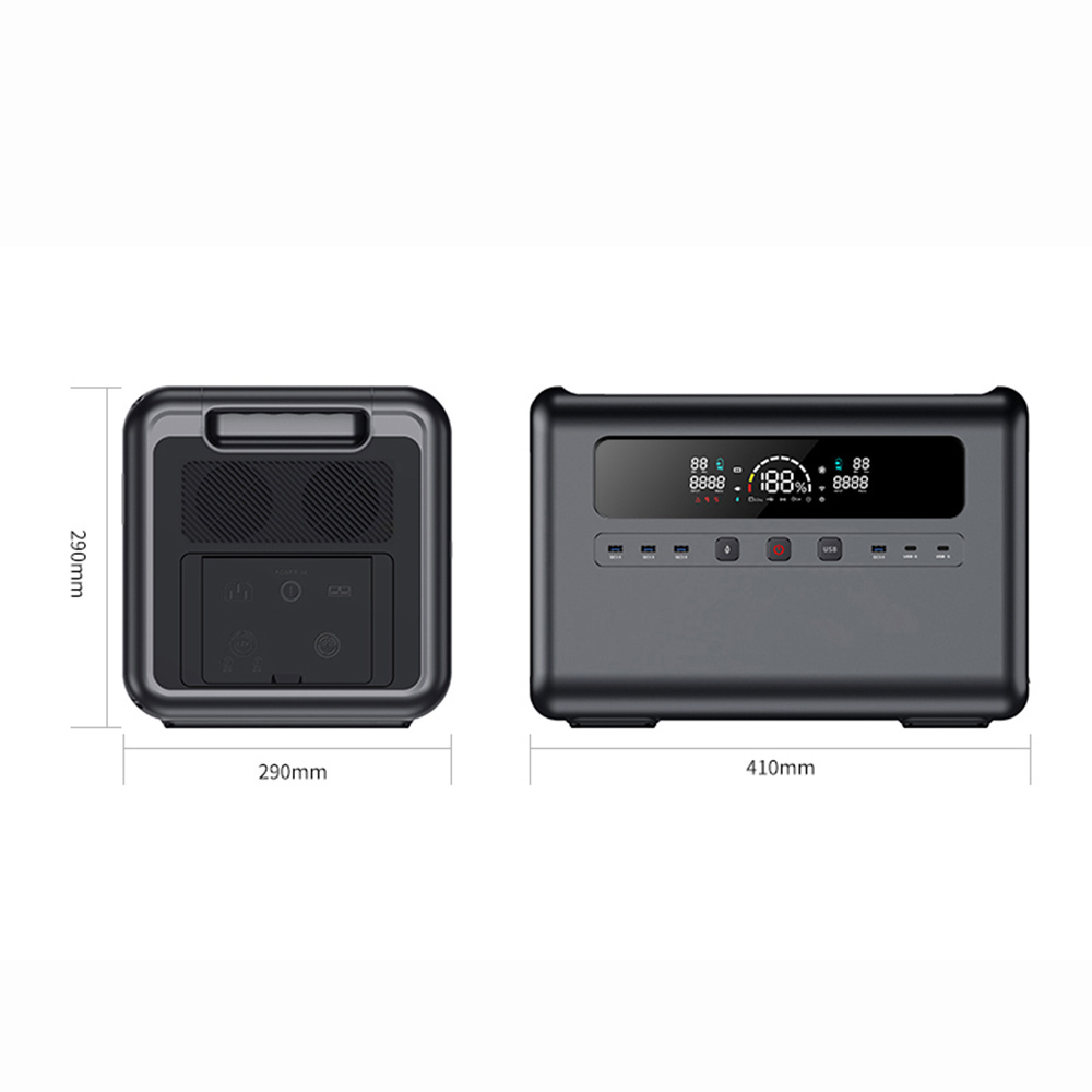 เครื่องกำเนิดพลังงานแสงอาทิตย์ - Outdoor Power For Camping บทวิจารณ์และราคา