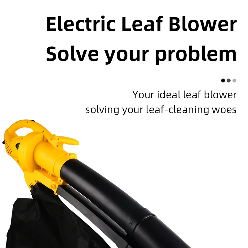 เครื่องเป่าลมไฟฟ้ากำลังสูง 2-i - Outdoor Power Vacuum บทวิจารณ์และราคา