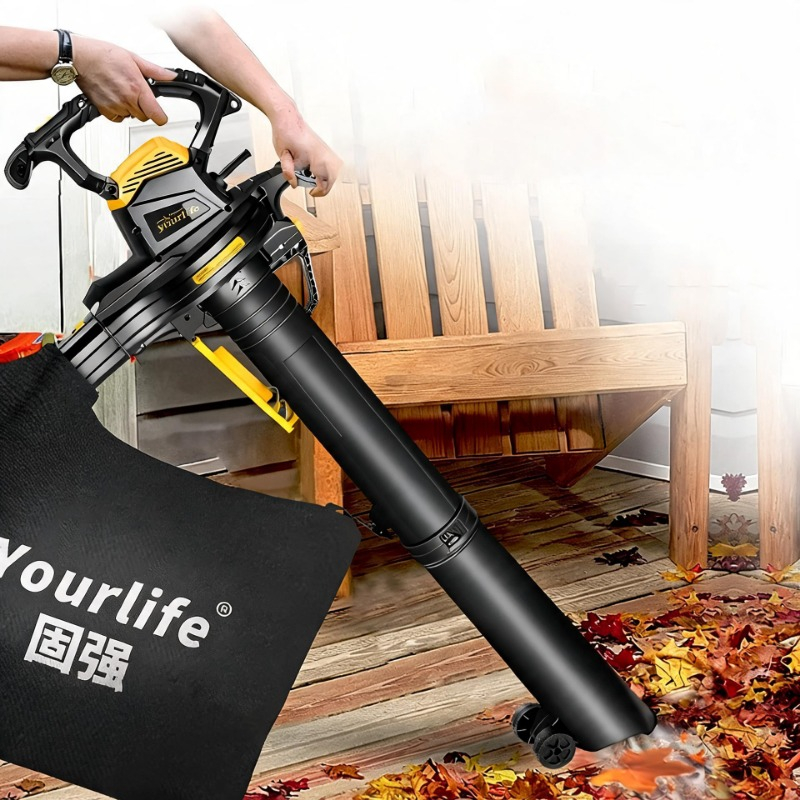 เครื่องเป่าลมกวาดใบไม้ เครื่อง - Outdoor Power Vacuum บทวิจารณ์และราคา