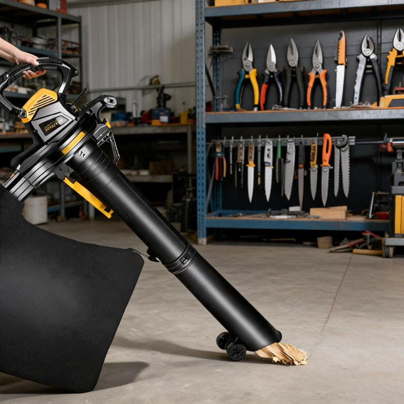 เครื่องเป่าลมกวาดใบไม้ เครื่อง - Outdoor Power Vacuum บทวิจารณ์และราคา