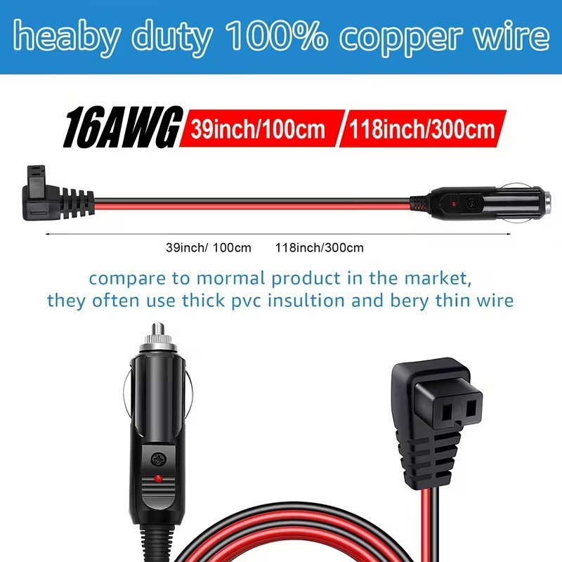 อะแดปเตอร์ปลั๊ก RV 16awg สำหรั - Outdoor Power Extension Cord บทวิจารณ์และราคา