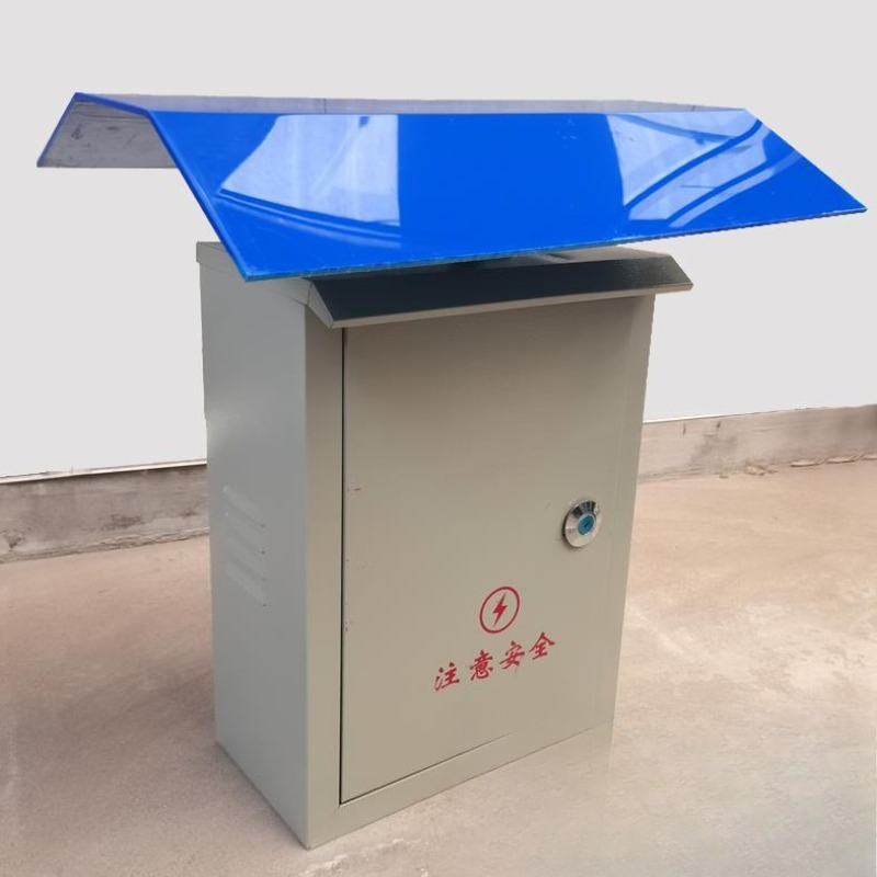 ฝาครอบกันฝนสำหรับตู้จ่ายไฟแบบห - Outdoor Power Box Cover บทวิจารณ์และราคา