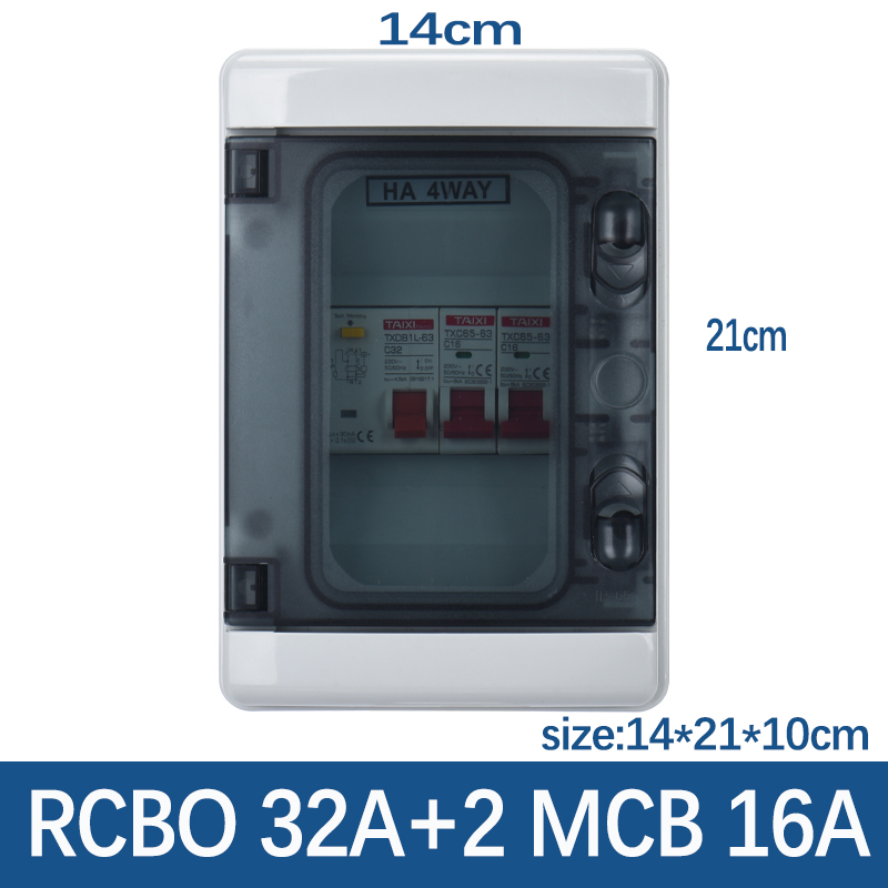 กลางแจ้งครัวเรือนสวิตช์ MCB กั - Outdoor Power Box Cover บทวิจารณ์และราคา