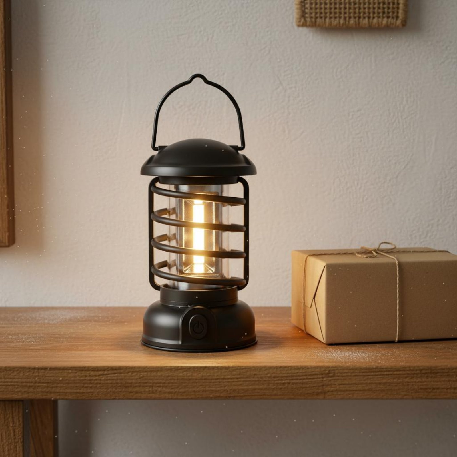 โคมไฟตั้งแคมป์สไตล์เรโทร แหล่ง - Outdoor Power For Camping บทวิจารณ์และราคา